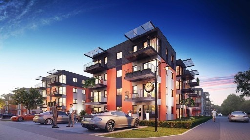 STACJA ŁÓDŹ- mieszkanie 3-pokojowe 55m2ul. Wieniawskiego etap C2