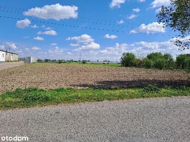 Działka pod hale i dom jednorodzinny