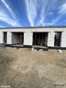 BLOKADA Bliźniak 4pok+garaż+działka 496m2-Lulkowo
