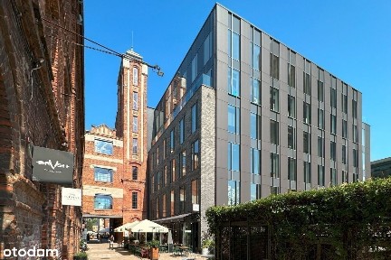 Nowoczesne biuro z tarasem, OFF Piotrkowska Center