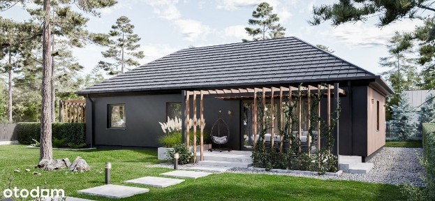 Dom wolnostojący parterowy FlixHome - Dołuje