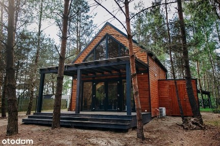 Domek rekreacyjny nad jeziorem Ślesińskim