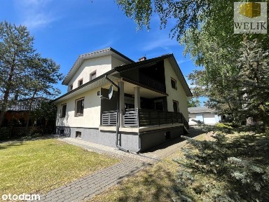 Dom z klasą w Grabanowie z dużym budynkiem gosp