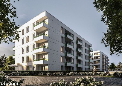 Osiedle Nova Szkolna Drzewica | 53,30m2 | Taras z ogrodem 163m2