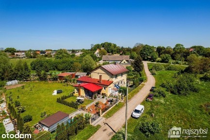 Tucze- piętro domu w okolicy jeziora Woświn