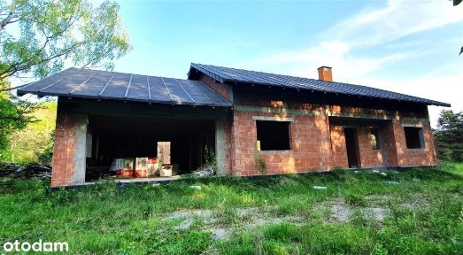 Nowy Dom na Jurze pod lasem w Biskupicach Okazja !