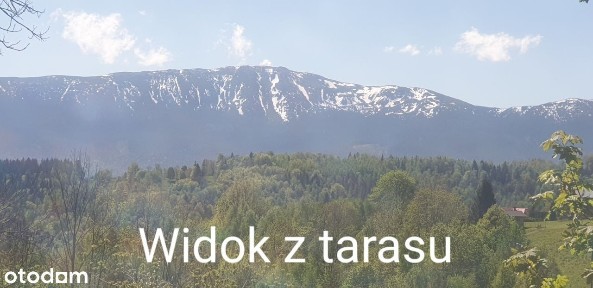 Dom z drewna działka widokowa Zawoja Babia Góra