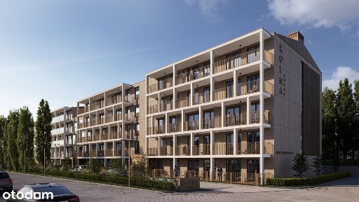 Nowe mieszkanie pokojowe 31,28m2 w Sopocie!