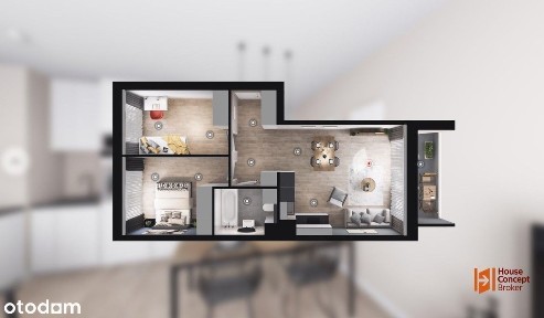 Mieszkanie na Nowy Rok od Ekopark