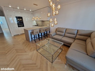 Nowy apartament z tarasem, umeblowany!