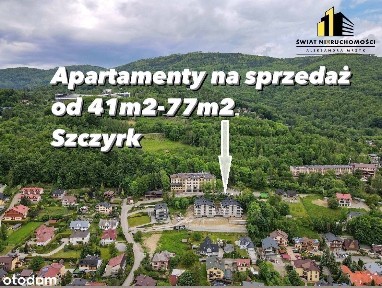 Apartament 62 m2 z antresolą