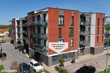 Lokal usługowy na sprzedaż - Zielona Dolina - ROI 7,08%!