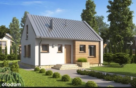 Działka +Dom2026 3 pokoje +salon +poddasze Targowa ECO