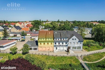 Budynek mieszkalno - usługowy przy ul. Mickiewicza