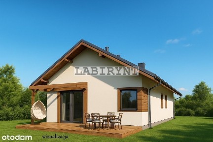 Kruszyna, 83m2, działka 1002m2, media w domu