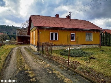 Bieszczady Stara Bircza dom do remontu