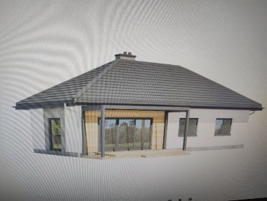 Domy w stanie surowym w Jagodniku