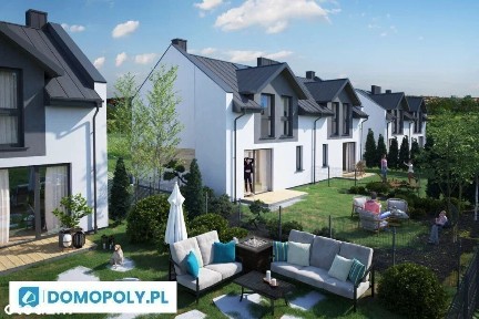 Ostatni dom blizniak 137m2 ogródek!5km do Krakowa!