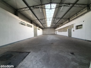 Osowa Góra/hala 400m2/brama 5 na 4