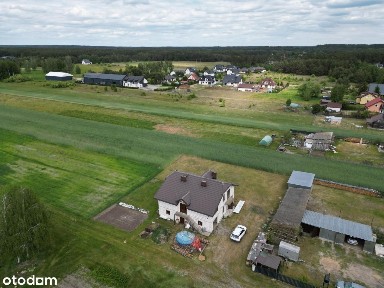 Duży dom 202m w stanie surowym obok Starego Bosewa