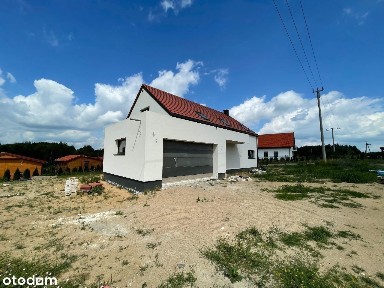 Nowy dom w Mikołajkach - 160m2 + 33m garaż
