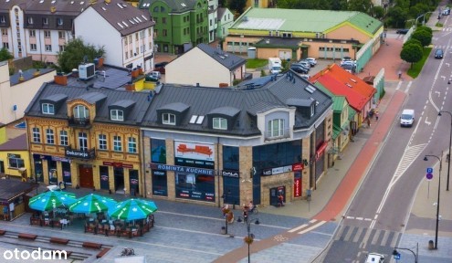 Lokal handlowy 173 m2, Krótka 4 możliwość podziału