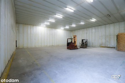 Niezależny obiekt magazynowo- usługowy