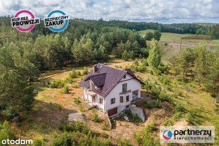 Dom wolnostojący w otulinie prywatnego lasu!