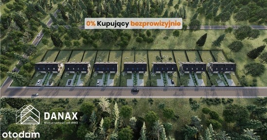 NOWY Dom bliźniaczy Krzyszkowice - 18km Kraków