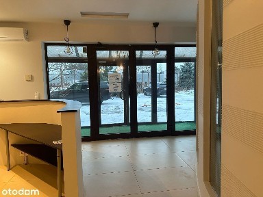 Lokal użytkowy dwupoziomowy, Warszawa - Wawer, blisko S2