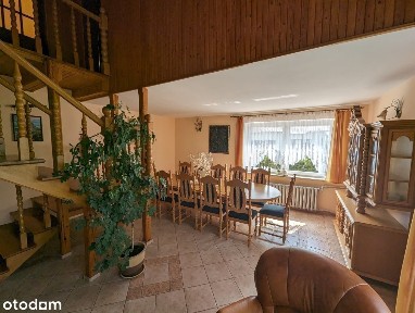 Duży dom jednorodzinny Wieleń, przy lesie