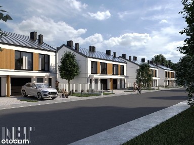 Rezerwacja/5 pokoi/taras/kominek/ogród- Gotowe