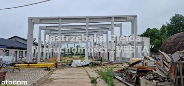 Hala Warsztatowa Z Częścią Biurowo-Socjalną