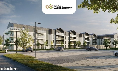 Osiedle Czereśniowa - Mieszkanie 39.10m²