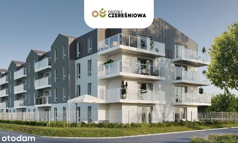 Osiedle Czereśniowa - Mieszkanie 36.40m²