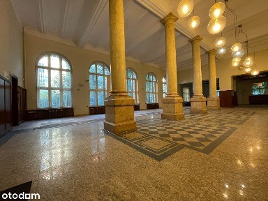 Sala kolumnowa 292 m² w centrum Opola- ul. Damrota