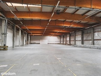 Magazyn produkcja Hutnicza Gdynia 1280m2