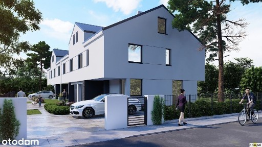 BEZPOŚREDNIO DĄBROWA LEŚNA - piękna domy w prestiżowej lokalizacji