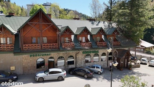 Popularny pensjonat z restauracją w Krynicy Zdrój