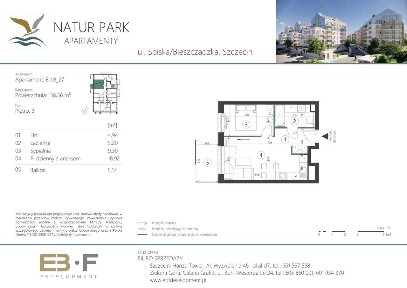 Natur Park | apartament 3-pok. | A29