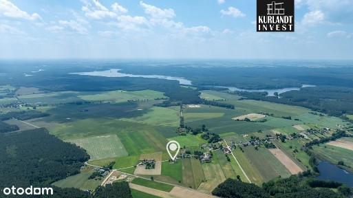 Siedlisko z domem Cierplewo 1,1 ha