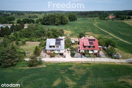 Dom w zabudowie bliźniaczej k/Rynu