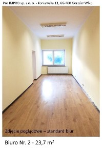 biuro gabinet lokal adres rejestrowy firmy