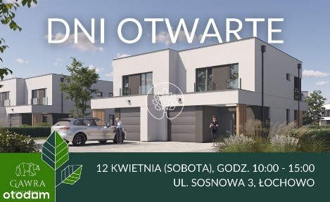 Osiedle nowoczesnych domów między lasem a wodą