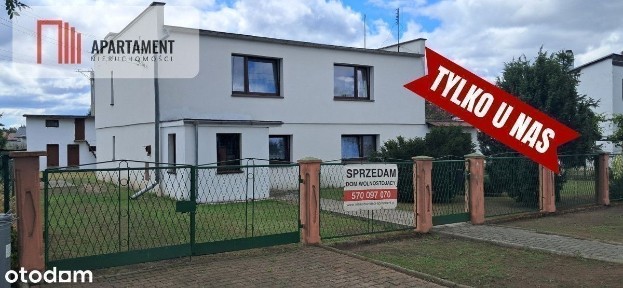 Przestronny dom wolnostojący na dużej działce!