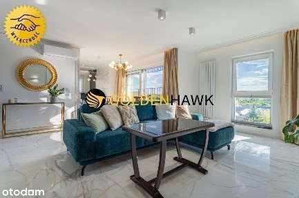 Luksusowe 2 pokoje,100mkw taras z pięknym widokiem