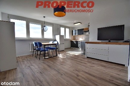 Wykończone mieszkanie 2 pok., 44 m2, ul. Wiśniowa