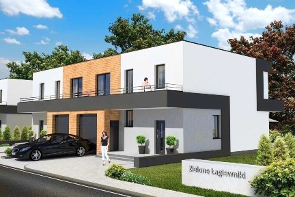 Domy Łagiewniki - Zielone Łagiewniki