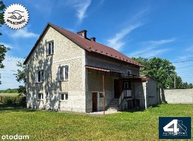 Dom w Niedzieliskach, gmina Szczurowa!