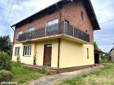 Dom z potencjałem na dużej działce, Rusiec